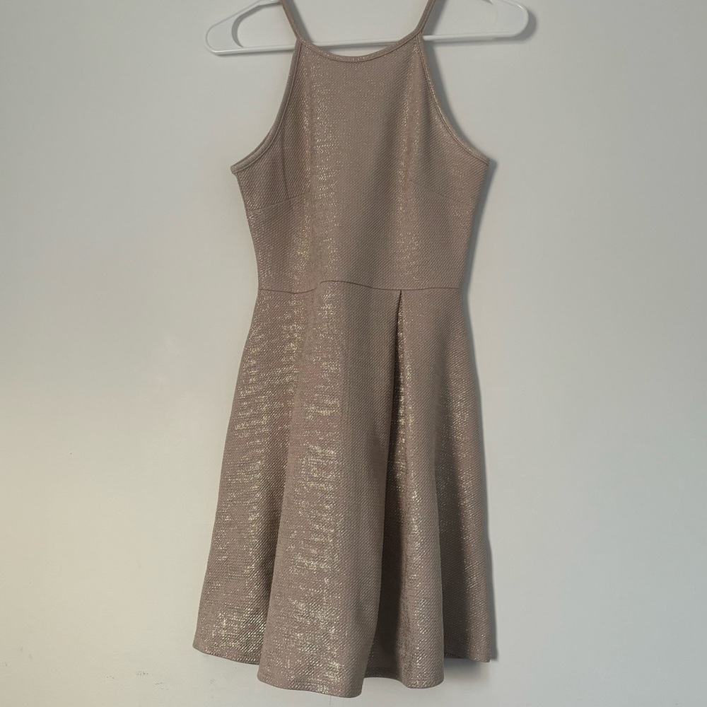 Gold Occasion Dress